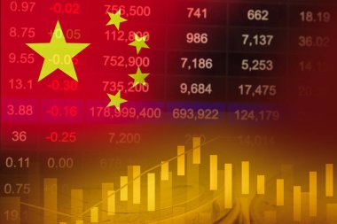 Çin, madeni para ve grafikle yapılan hisse yatırımlarına bayrak dikti.