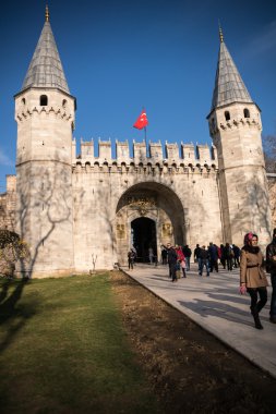 Topkapı Sarayı, Istanbul, Türkiye için giriş kapısı