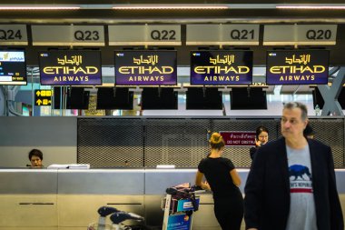 Havayolu Yolcu Etihad Airways iade sayaç