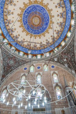 Edirne, Türkiye - Sultan Bayezid Sağlık Müzesi mimarisi. Türkiye 'nin Edirne ilinde turistler için ünlü bir dönüm noktası