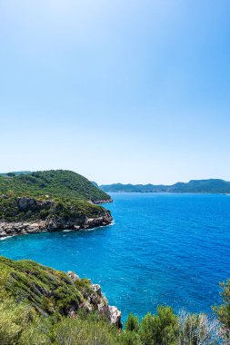 Kas landscape and sea view, a popular resort town near Antalya, Turkey. Kas cityscpae and landscape.