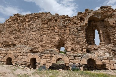 Dara Ancient City archaeological site near Mardin, Turkey.  Dara or Daras was an important East Roman fortress city in northern Mesopotamia