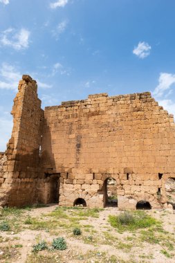 Dara Ancient City archaeological site near Mardin, Turkey.  Dara or Daras was an important East Roman fortress city in northern Mesopotamia