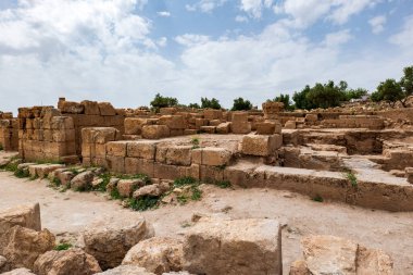 Dara Ancient City archaeological site near Mardin, Turkey.  Dara or Daras was an important East Roman fortress city in northern Mesopotamia