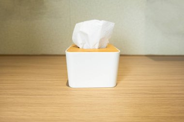 Hapşırma, öksürük, grip hastaları için hijyen. .