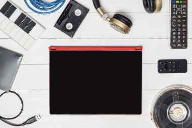 Bilgisayar müzik üretim aletler. Üreten tablet. 