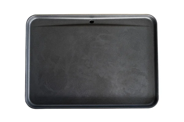 Empty Electrical cooking pan isolated on white — Stock Photo, Image