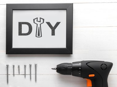 DIY resim çerçeve Araçları tornavida ile
