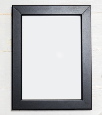 Fotoğraf çerçevesi ile siyah sınır, 