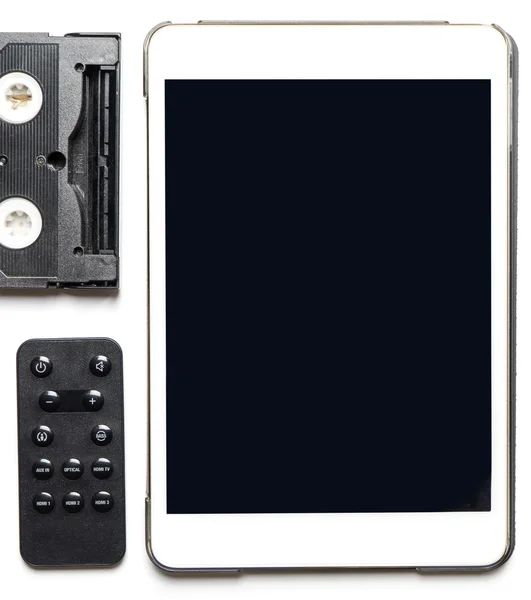 Tablet Video player with remote