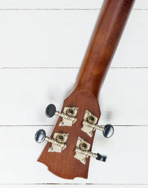 Guitar Head Tuning Knob turn — Stock Photo, Image