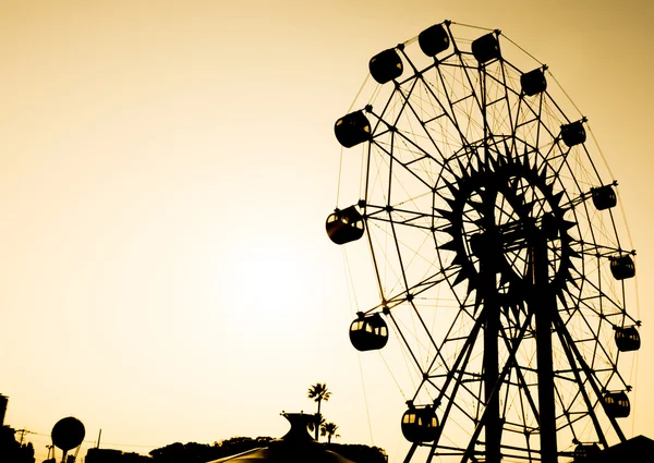 Giant Ferris Wheel Sky — Stock Photo, Image