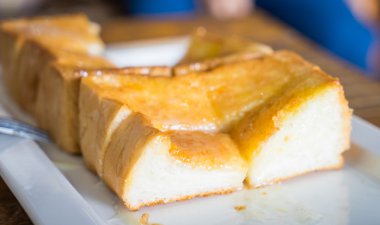 Tay şeker boncuk tost tost