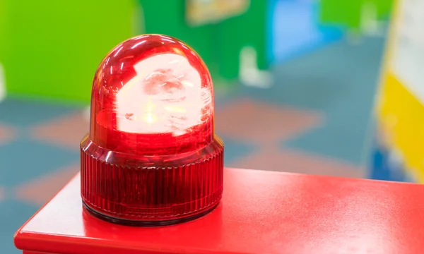 Plastic Toy Siren Ambulance light. Police emergency light.