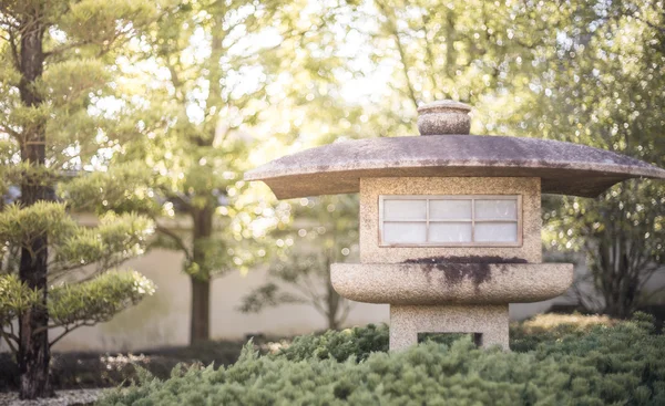日本の石庭の晴れた日 — ストック写真