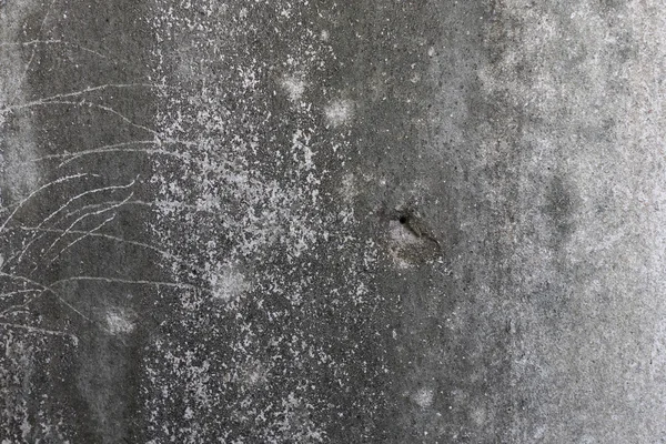 Dirty rustikální poškozené betonová silnice podlahy textury — Stock fotografie