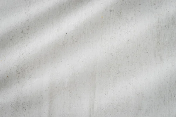 Белый Грязно размахивая текстурой ткани фон — стоковое фото