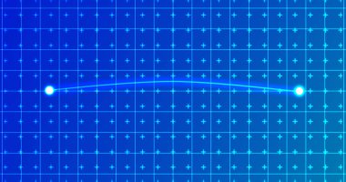 Business Workflow, grafik tasarımı, afişler, sunumlar, dijital arka planlar için minimal tasarım. Minimalist arka plan tasarımı, kusursuz döngülü video. BG üzerinde canlandırılmış minimalist özellikler