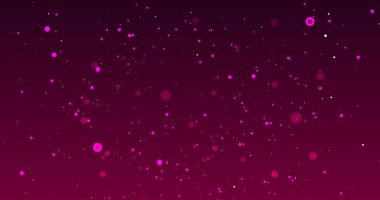 Dinamik Soyut Hareket Renkli Flicking Bokeh BG. Ödüller, Yıldönümü, Yeni Yıl, Noel ve Festivaller için Bokeh BG. Yüzen Bokeh çemberleriyle yeni yıl ve Noel arkaplanı.