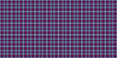 Klasik ekose desenli, mavi ve bordo karışımlı. Özgeçmiş, giyim veya samimi tasarım projeleri için çok yönlü bir tekstil ideali.