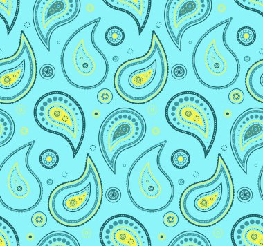 Renkli, çizgili bir tekstil. Süslü tuvalden stil festivali. Paisley basit çizimlerle detaylandırılmış. Egzotik dekorasyon ve güzellikle döşenmiş.