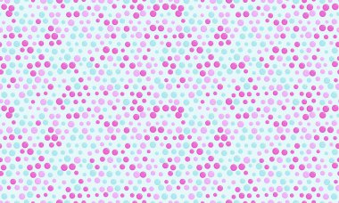 Soyut pastel pembe ve mavi daire deseni. Geçmişler, web siteleri, tekstil ürünleri ya da eğlenceli markalar için mükemmel. Bu yinelenen tasarım modern, yumuşak bir estetik sunar.
