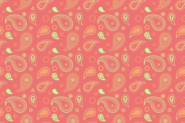 Kart desenli bir spa deseni. Meadow zarif giyim tarzı. Kıyafetler poster modasına göre çizilir. Kumaş selamlaması olarak sanat eserleri.