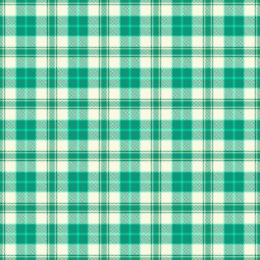 Yeşil ve krem rengi olan klasik tartan deseni. Çok yönlü ve pürüzsüz bir tasarım. Tekstil, arka plan ya da herhangi bir projeye bir parça miras eklemek için mükemmel..
