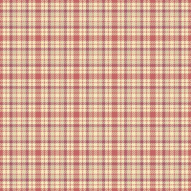 Sıcak renklerde klasik tartan deseni. Geçmişler, tekstil ve dijital sanat için sonsuz tasarım. Gelenek, rahatlık ve sonbahar cazibesini çağrıştırıyor..