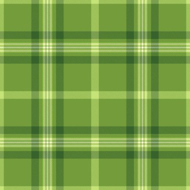 Klasik yeşil ekose desenli. Özgeçmiş, tekstil, el sanatları ve çeşitli yaratıcı projeler için uygun çok yönlü ve zamansız bir tasarım. Taze modern.