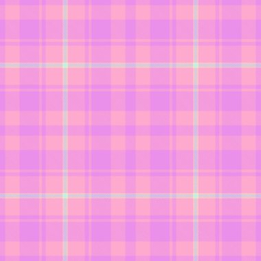 Yumuşak pembe ekose desenli, pastel estetik. Geçmişler, tekstil, moda tasarımı ve sevimli, kadınsı temalı projeler için ideal. Kusursuz çok yönlü.