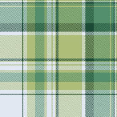 Yetenekli vektör dokusu, kaliteli kumaş desenli ekose. Yastık tartının kireç ve beyaz renk paletinde kusursuz arkaplanı kontrol et.