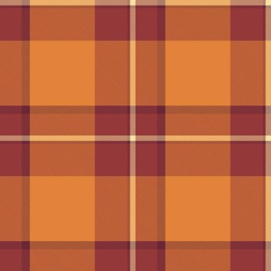 Sıcak ekose desenli turuncu, bronz ve kırmızı. Arka plan, tekstil ya da sonbahar temalı tasarımlar için mükemmel. Konforu ve geleneksel tarzı çağrıştırıyor. Çeşitli yaratıcı projeler için çok yönlü.