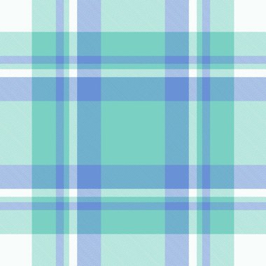 Sakinleştirici mavi ve yeşil renklerde klasik ekoseli desen. Özgeçmiş, moda veya dekoratif projeler için çok yönlü tekstil tasarımı. Zamansız, şık bir doku..