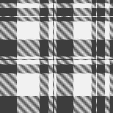 Gri tonda klasik tartan deseni. Geçmişi, tekstili ve grafik tasarımı için mükemmel zamansız, çok yönlü bir doku. Web, baskı veya ürün tasarımı için kullan.