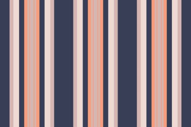 Donanma, şeftali ve krema renginde soyut çizgili arka plan. Şablon, tekstil ya da retro, doğrusal ya da kalın estetik gerektiren grafik projeleri için kullanışlı.