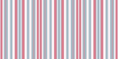 Yumuşak pembe, gri ve beyaz renkli zarif dikey çizgiler arka plan, tekstil tasarımları veya web sitesi şablonları için mükemmel sakin, minimalist bir model oluşturur..