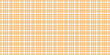 Kıtır, turuncu ve beyaz ekose desenli. Özgeçmiş, tekstil ya da grafikler için çok yönlü. Uçsuz bucaksız tasarım olanakları sunuyor..