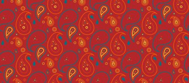 Geçmişe ait otlaklar ebediyete kadar. 2025 desenli sonsuz desenli tasarım. Renkli kumaş resmi. Karmaşık bir İspanyol kumaşı..