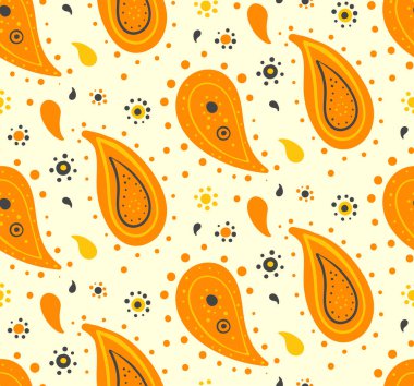 Taç yaprakları geleneksel mürekkep olarak tekrarlanıyor. Bitmek bilmeyen dekoratif bir kıvrım. Düğün desenli desenli desenli. Zarif kumaş ve eski moda kumaş..