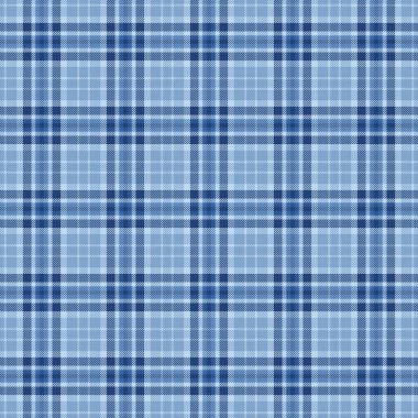 Klasik mavi tartan deseni. Kusursuz doku arka plan, tekstil ya da dijital tasarım için mükemmel. Zamansız ve çok yönlü bir seçim..