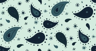 Süsleme renk resminin asgari iç kısmı. Oldukça kaligrafik bir karalama. Arka planda klasik bir damlacık resmi. Değişim ekosunun gösterişli desenleri.