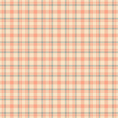 Sıcak pastel tonları olan, rahat, pürüzsüz ekose desenli, tekstil tasarımı, arka planlar ya da kırsal bir dokunuş için mükemmel. Sanatlar ve dijital sanat için çok yönlü.