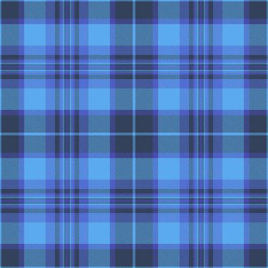 Klasik mavi ekose desenli. Moda, geçmiş ve tatil dekorları için çok yönlü tekstil tasarımı. Geleneği, konforu ve zamansız tarzı temsil eder. Kusursuz..