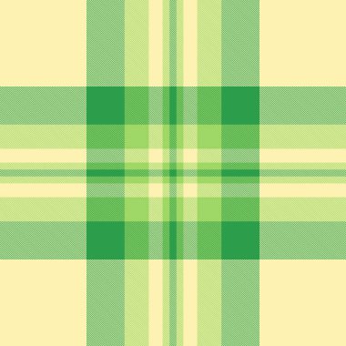 Yeşil ve sarı ekose desenli. Soyut kareli tasarım, arka plan, tekstil veya dijital kağıt için idealdir. Modern, çok yönlü ve görsel olarak çekici..