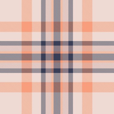 Zarif, ekose desenli. Yumuşak pastel renkler modern, çok yönlü bir tekstil tasarımı yaratır. Geçmişler, moda, markalaşma projeleri için ideal.