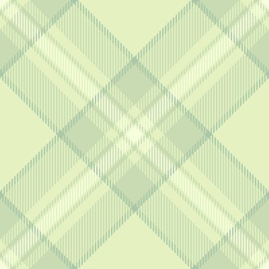 Zarif açık yeşil ekose desenli. Kesişen çizgiler ve ince renkler içeren tekstil tasarımı. Arkaplan, moda veya konforlu projeler için ideal.