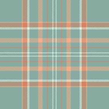 Yumuşak renkleri olan zarif ekose desenli. Özgeçmiş, tekstil tasarımları ve şenlik projeleri için kusursuz bir doku. Klasik tarz ve rahat his..
