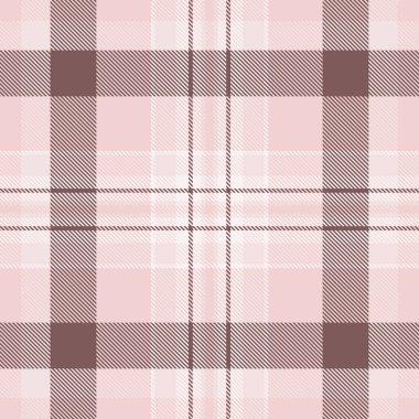 Pembe ve kahverengi tonlarında zarif ekose desenli. Klasik ve incelikli bir dokunuş arayan arka plan, tekstil veya grafik projeleri için çok yönlü tasarım.