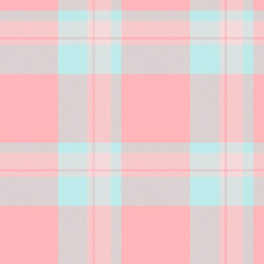 Yumuşak pastel ekose, tekstil için mükemmel. Kusursuz desen, sakin, ılık ve ilkbaharı çağrıştırıyor. Arkaplan, el sanatları ve tasarım projeleri için ideal.